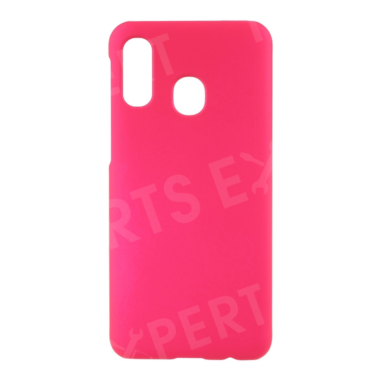 Rubberized Hard PC Phone Back Case Cover for Samsung Galaxy A40 - Rose, Galaxy A40
Rubberized Hard PC Phone Back Case Cover for Samsung Galaxy A40 - Rose, Galaxy A40
