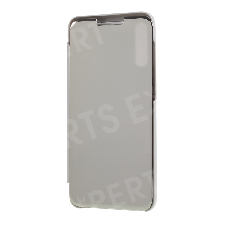View Window Plated Mirror Surface Leather Stand Case for Samsung Galaxy A70 - Silver, Galaxy A70
View Window Plated Mirror Surface Leather Stand Case for Samsung Galaxy A70 - Silver, Galaxy A70
