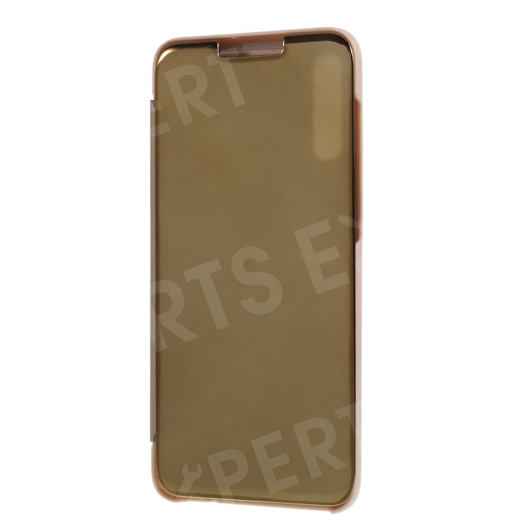 View Window Plated Mirror Surface Leather Stand Case for Samsung Galaxy A70 - Gold, Galaxy A70
View Window Plated Mirror Surface Leather Stand Case for Samsung Galaxy A70 - Gold, Galaxy A70