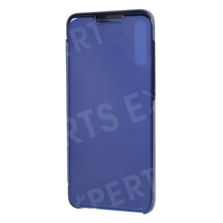 View Window Plated Mirror Surface Leather Stand Case for Samsung Galaxy A70 - Baby Blue, Galaxy A70
View Window Plated Mirror Surface Leather Stand Case for Samsung Galaxy A70 - Baby Blue, Galaxy A70