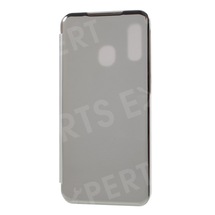 View Window Plated Mirror Surface Leather Stand Casing for Samsung Galaxy A40 - Silver, Galaxy A40
View Window Plated Mirror Surface Leather Stand Casing for Samsung Galaxy A40 - Silver, Galaxy A40