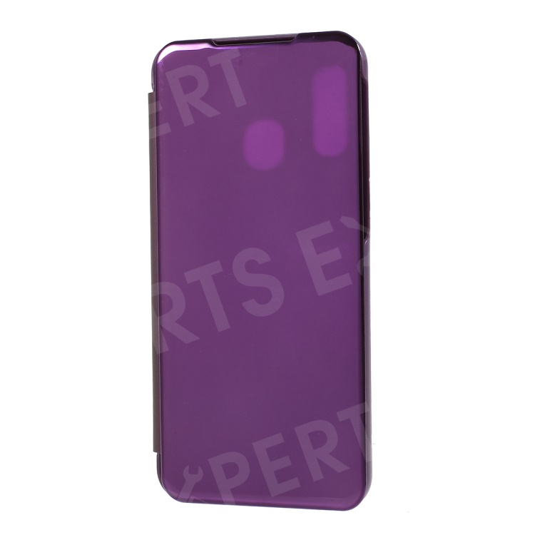 View Window Plated Mirror Surface Leather Stand Casing for Samsung Galaxy A40 - Purple, Galaxy A40
View Window Plated Mirror Surface Leather Stand Casing for Samsung Galaxy A40 - Purple, Galaxy A40
