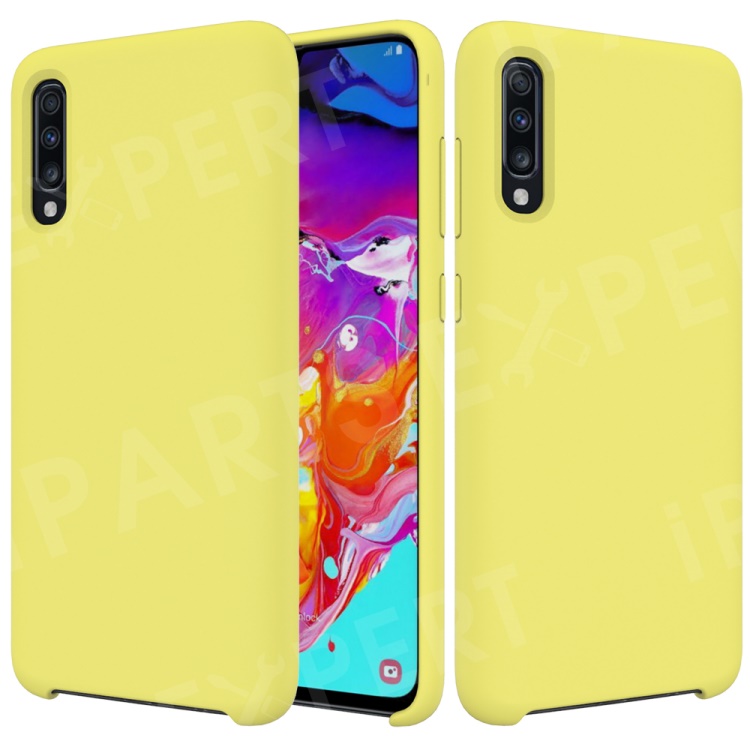 For Samsung Galaxy A70 Soft Liquid Silicone Back Protector Case Cover - Yellow, Galaxy A70
For Samsung Galaxy A70 Soft Liquid Silicone Back Protector Case Cover - Yellow, Galaxy A70