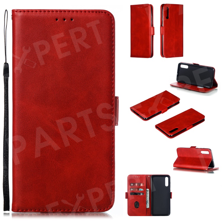 Leather Wallet Stand Flip Phone Case Cover for Samsung Galaxy A70 - Red, Galaxy A70
Leather Wallet Stand Flip Phone Case Cover for Samsung Galaxy A70 - Red, Galaxy A70