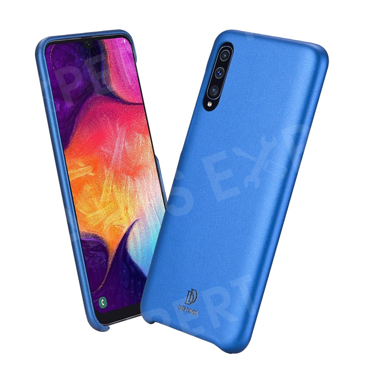 DUX DUCIS Skin Lite Series PU Leather Coated PC Phone Casing for Samsung Galaxy A50/A50s/A30s - Blue, Galaxy A50s
DUX DUCIS Skin Lite Series PU Leather Coated PC Phone Casing for Samsung Galaxy A50/A50s/A30s - Blue, Galaxy A50s