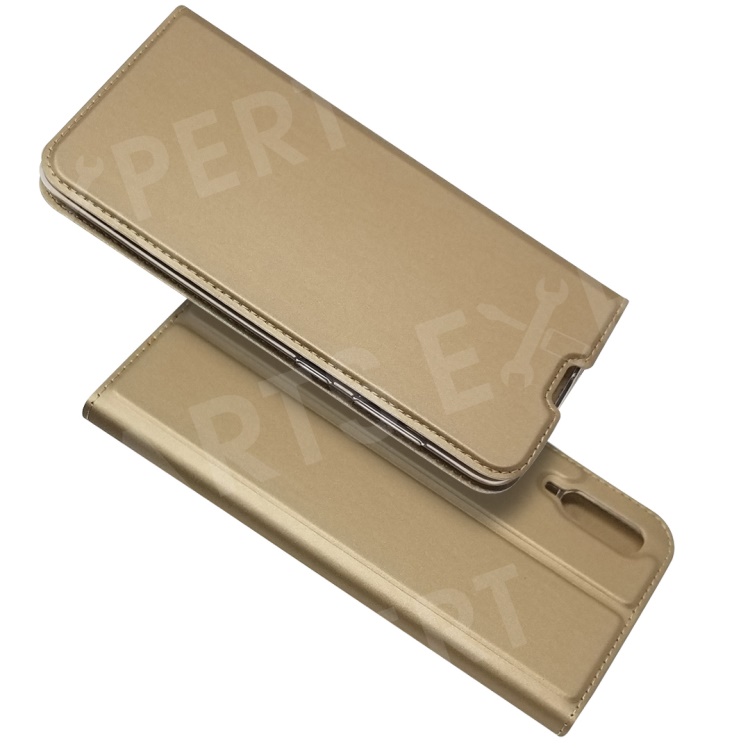 Magnetic Adsorption Leather Card Holder Case for Samsung Galaxy A70 - Gold, Galaxy A70
Magnetic Adsorption Leather Card Holder Case for Samsung Galaxy A70 - Gold, Galaxy A70