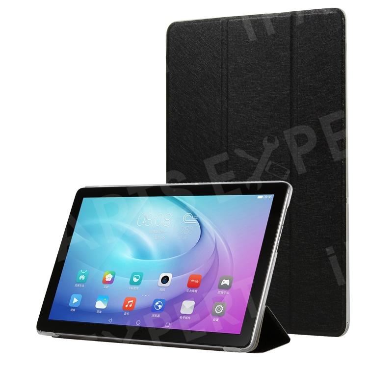 Silk Texture Tri-fold Stand Leather Case for Samsung Galaxy Tab A 10.1 (2019) SM-T515 - Black, Galaxy Tab A 10.1 (2019)
Silk Texture Tri-fold Stand Leather Case for Samsung Galaxy Tab A 10.1 (2019) SM-T515 - Black, Galaxy Tab A 10.1 (2019)