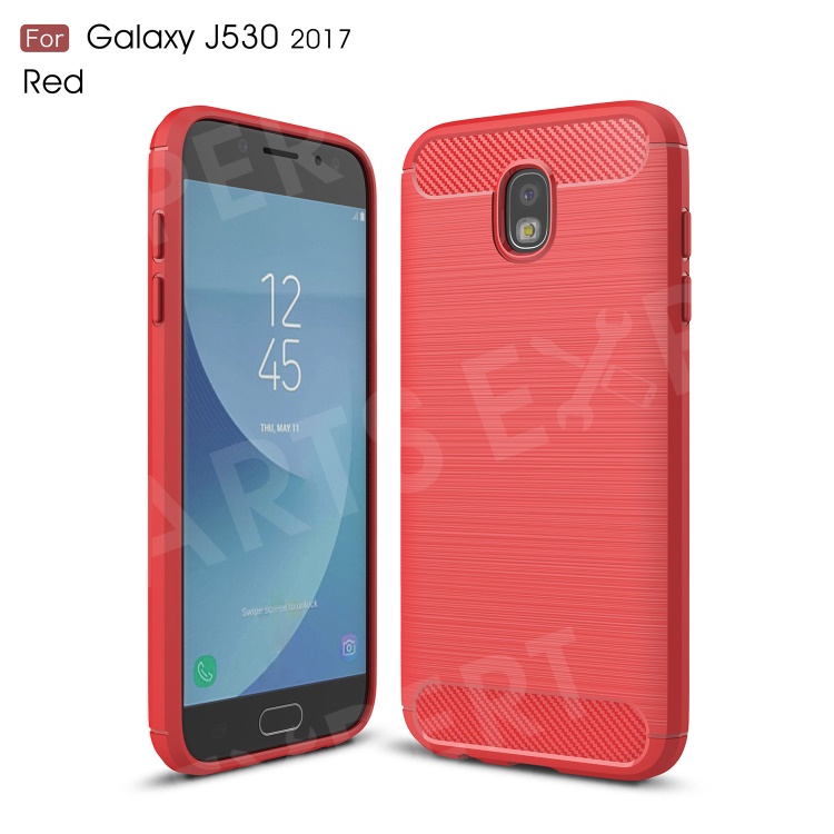 Carbon Fiber Texture Brushed TPU Mobile Case for Samsung Galaxy J5 (2017) EU Version - Red, Galaxy J5 (2017)
Carbon Fiber Texture Brushed TPU Mobile Case for Samsung Galaxy J5 (2017) EU Version - Red, Galaxy J5 (2017)