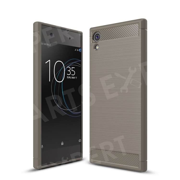 For Sony Xperia XA1 Carbon Fiber Texture Brushed Mobile TPU Shell - Grey, Xperia XA1 
For Sony Xperia XA1 Carbon Fiber Texture Brushed Mobile TPU Shell - Grey, Xperia XA1