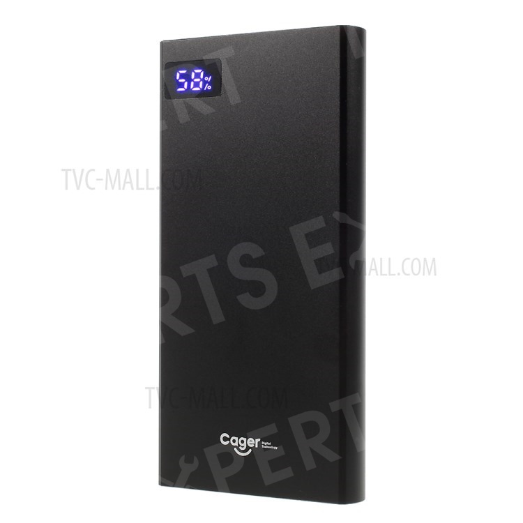 CAGER S99 10000mAh External Power Bank Battery Charger for iPhone iPad Samsung LG - Black, iPhone 7 4.7 inch
CAGER S99 10000mAh External Power Bank Battery Charger for iPhone iPad Samsung LG - Black, iPhone 7 4.7 inch