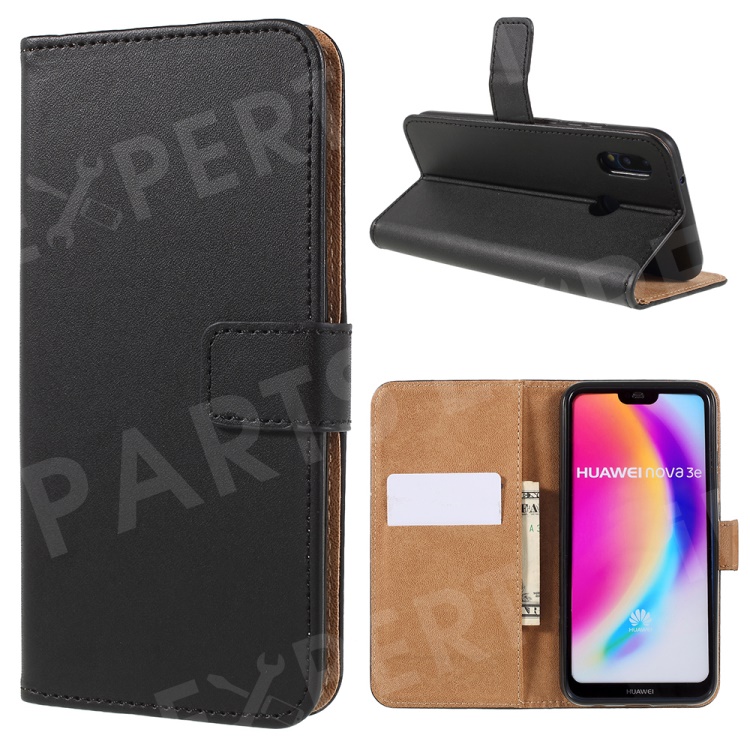 PU Leather Magnetic Wallet Phone Cover with Stand for Huawei P20 Lite / Nova 3e (China) - Black, Huawei P20 Lite (2018)
PU Leather Magnetic Wallet Phone Cover with Stand for Huawei P20 Lite / Nova 3e (China) - Black, Huawei P20 Lite (2018)