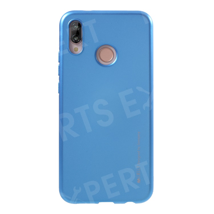 MERCURY GOOSPERY i JELLY Metallic TPU Flexible Phone Accessory Case for Huawei P20 Lite / Nova 3e (China) - Blue, Huawei P20 Lite (2018)
MERCURY GOOSPERY i JELLY Metallic TPU Flexible Phone Accessory Case for Huawei P20 Lite / Nova 3e (China) - Blue, Huawei P20 Lite (2018)