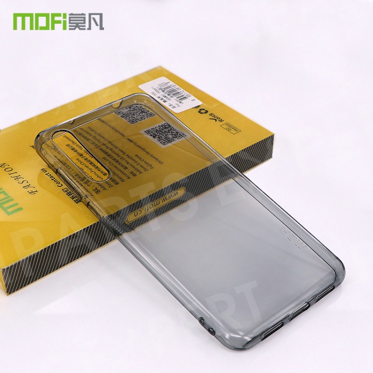 MOFI Yin Series Ultra Thin Clear Soft TPU Phone Shell for Huawei P20 Pro - Grey, Huawei P20 Pro
MOFI Yin Series Ultra Thin Clear Soft TPU Phone Shell for Huawei P20 Pro - Grey, Huawei P20 Pro