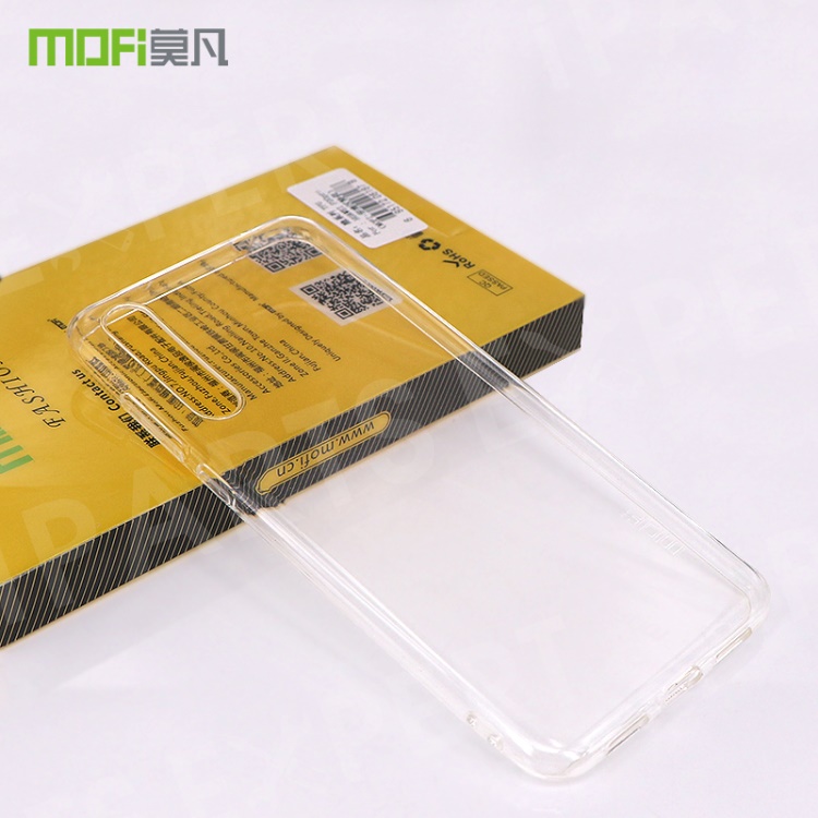 MOFI Yin Series Ultra Thin Clear Flexible TPU Mobile Case for Huawei P20 Pro - Transparent, Huawei P20 Pro
MOFI Yin Series Ultra Thin Clear Flexible TPU Mobile Case for Huawei P20 Pro - Transparent, Huawei P20 Pro