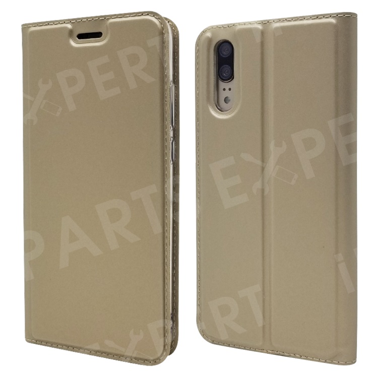 For Huawei P20 Magnetic Adsorption Leather Stand Phone Shell with Card Slot - Gold, Huawei P20
For Huawei P20 Magnetic Adsorption Leather Stand Phone Shell with Card Slot - Gold, Huawei P20