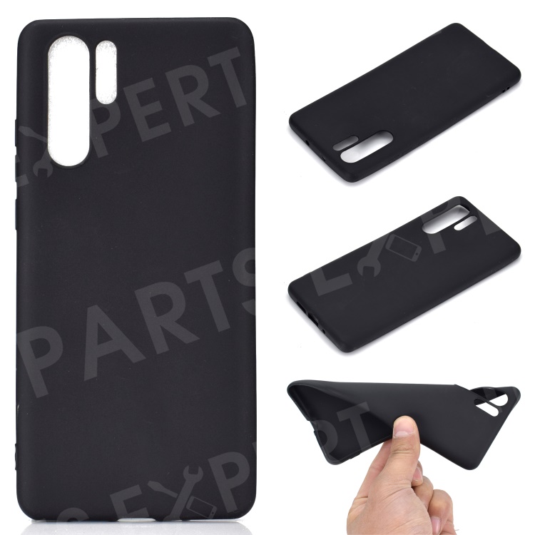 Solid Color Matte TPU Protective Phone Case for Huawei P30 Pro - Black, Huawei P30 Pro
Solid Color Matte TPU Protective Phone Case for Huawei P30 Pro - Black, Huawei P30 Pro