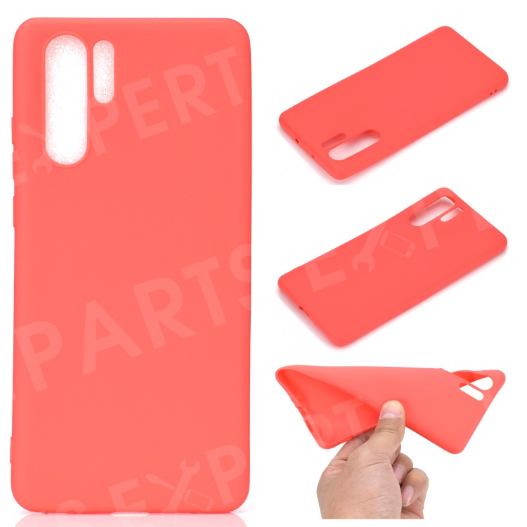 Solid Color Matte TPU Protective Phone Shell for Huawei P30 Pro - Red, Huawei P30 Pro
Solid Color Matte TPU Protective Phone Shell for Huawei P30 Pro - Red, Huawei P30 Pro