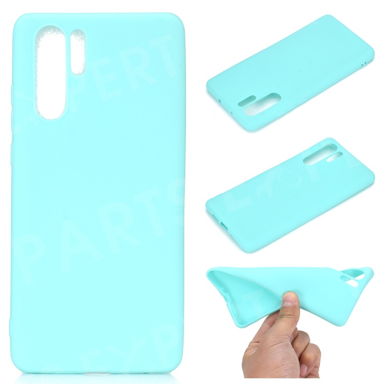 Solid Color Matte TPU Cell Phone Case for Huawei P30 Pro - Cyan, Huawei P30 Pro
Solid Color Matte TPU Cell Phone Case for Huawei P30 Pro - Cyan, Huawei P30 Pro