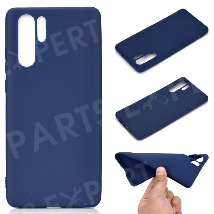Solid Color Matte TPU Back Protector Cover for Huawei P30 Pro - Dark Blue, Huawei P30 Pro
Solid Color Matte TPU Back Protector Cover for Huawei P30 Pro - Dark Blue, Huawei P30 Pro