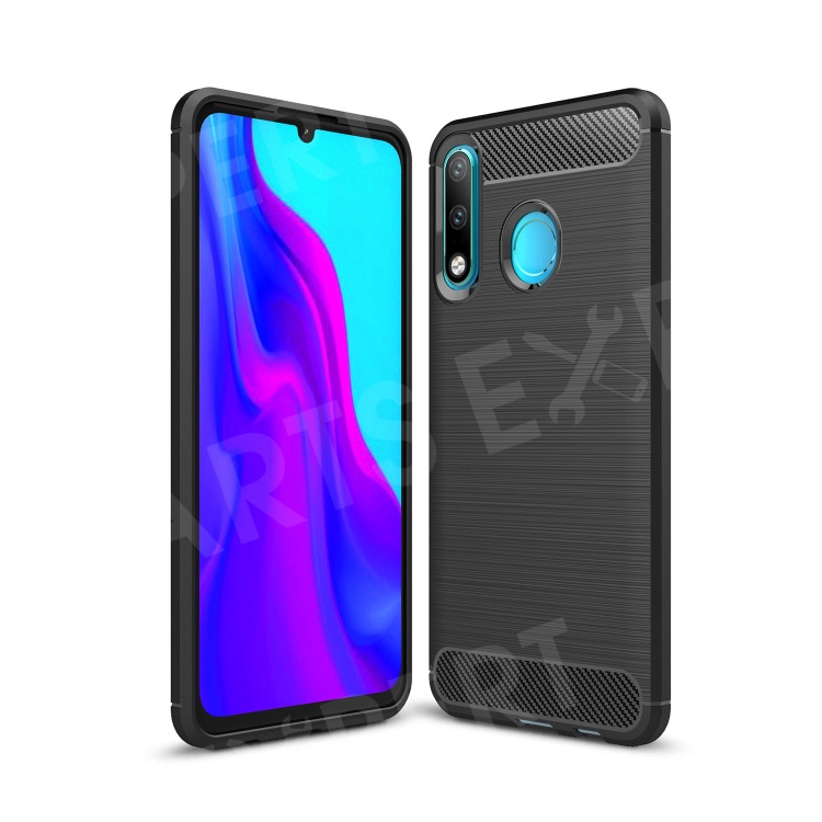 Carbon Fiber Texture Brushed TPU Protective Case for Huawei P30 Lite - Black, Huawei P30 Lite
Carbon Fiber Texture Brushed TPU Protective Case for Huawei P30 Lite - Black, Huawei P30 Lite
