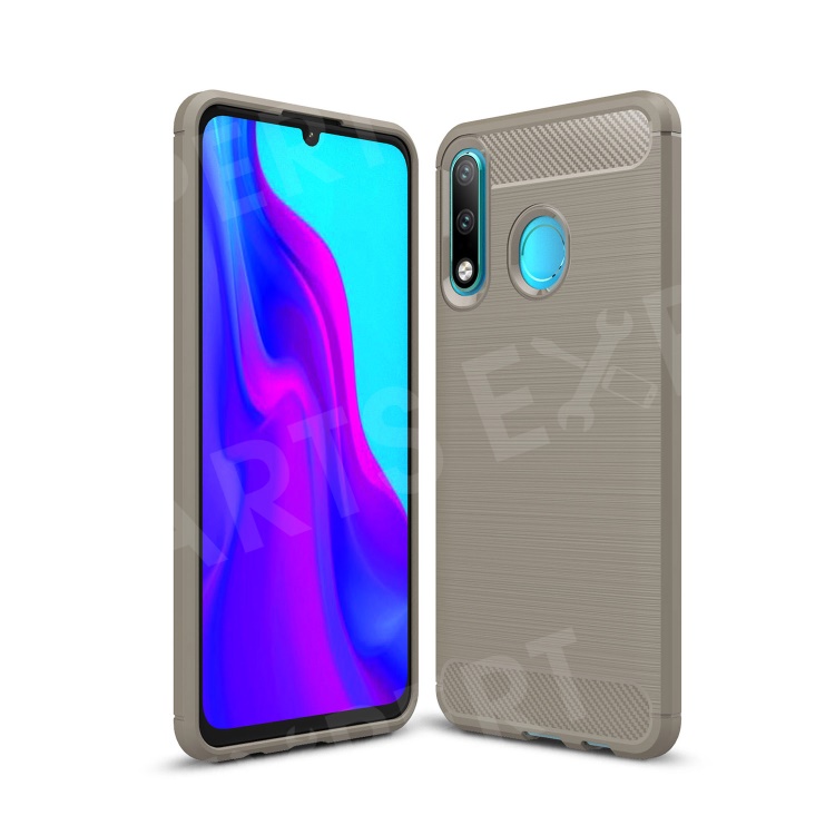 Carbon Fiber Texture Brushed TPU Protector Cover for Huawei P30 Lite - Grey, Huawei P30 Lite
Carbon Fiber Texture Brushed TPU Protector Cover for Huawei P30 Lite - Grey, Huawei P30 Lite
