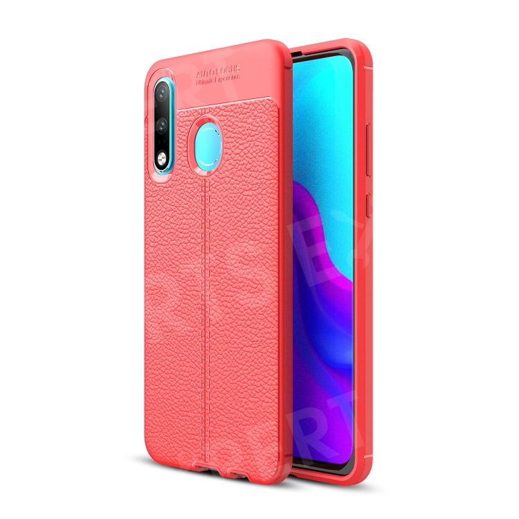 Litchi Grain Soft TPU Protective Mobile Casing for Huawei P30 Lite - Red, Huawei P30 Lite
Litchi Grain Soft TPU Protective Mobile Casing for Huawei P30 Lite - Red, Huawei P30 Lite