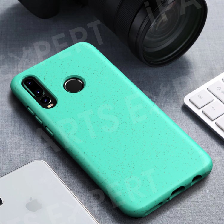 Matte Eco-Friendly Degradable Wheat Straw TPU Protection Phone Case for Huawei P30 Lite / nova 4e - Cyan, Huawei P30 Lite
Matte Eco-Friendly Degradable Wheat Straw TPU Protection Phone Case for Huawei P30 Lite / nova 4e - Cyan, Huawei P30 Lite