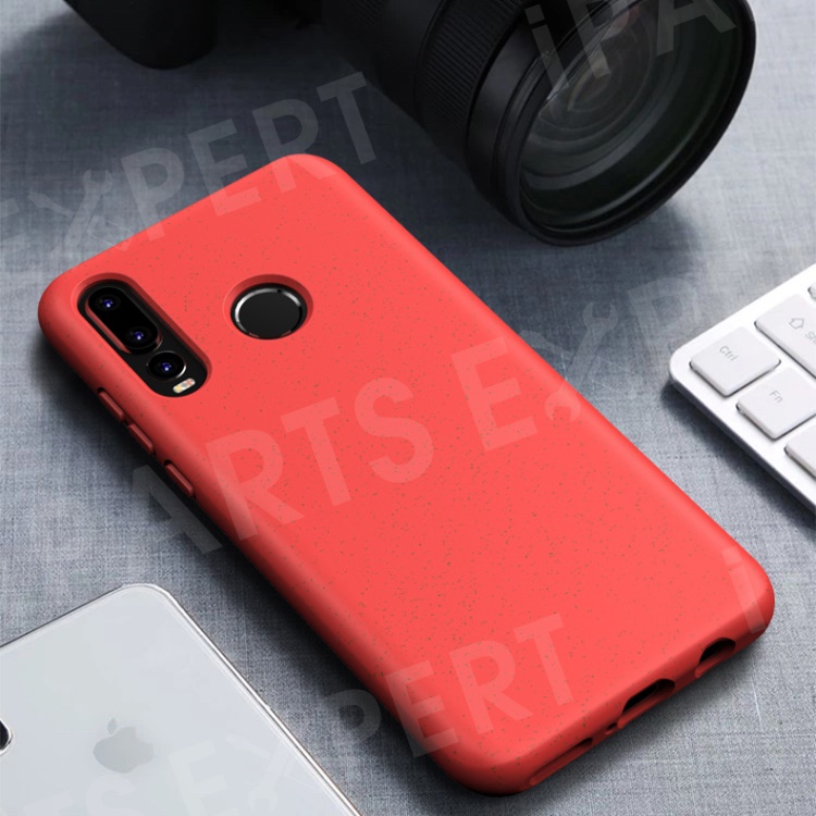 Matte Eco-Friendly Degradable Wheat Straw TPU Protection Phone Case for Huawei P30 Lite / nova 4e - Red, Huawei P30 Lite
Matte Eco-Friendly Degradable Wheat Straw TPU Protection Phone Case for Huawei P30 Lite / nova 4e - Red, Huawei P30 Lite