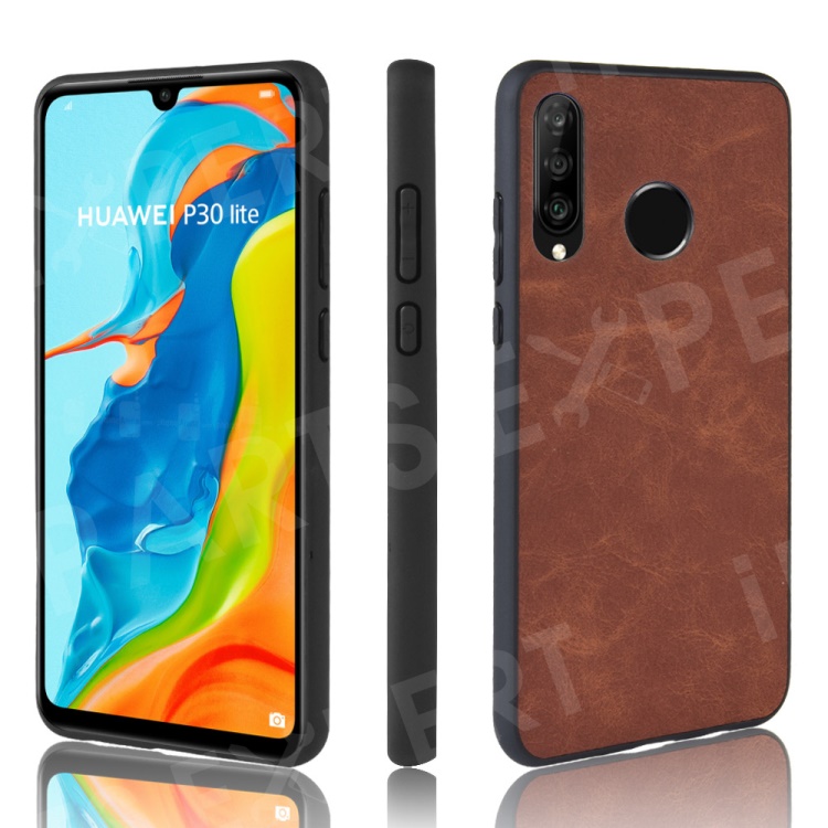 PU Leather Coated TPU Back Phone Casing for Huawei P30 Lite / nova 4e - Brown, Huawei P30 Lite
PU Leather Coated TPU Back Phone Casing for Huawei P30 Lite / nova 4e - Brown, Huawei P30 Lite