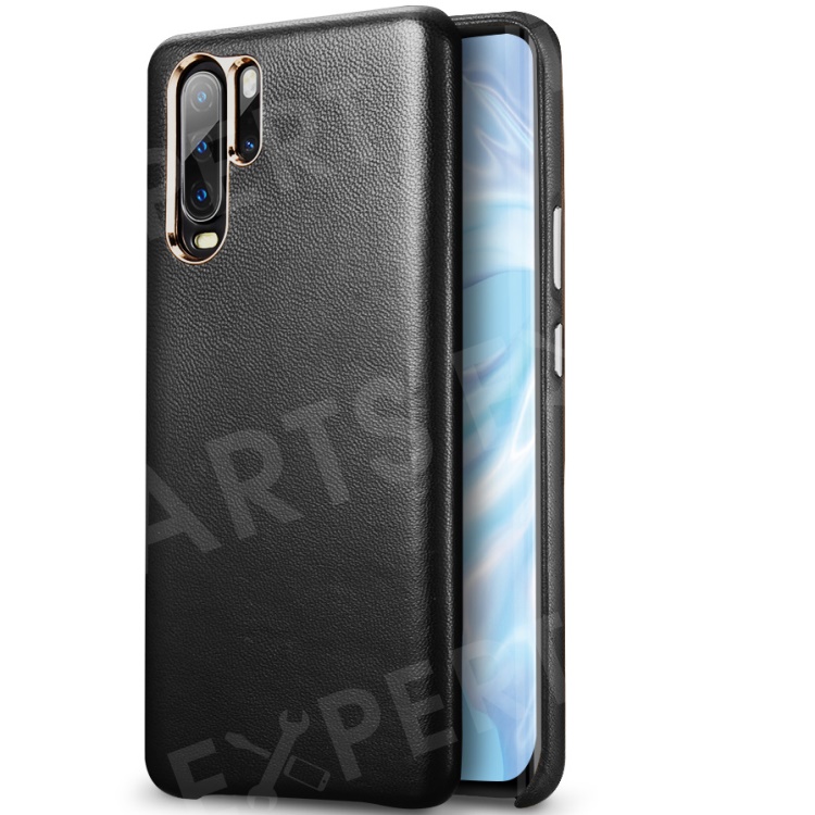 XOOMZ Luxury Genuine Leather Coated PC Mobile Cover for Huawei P30 Pro - Black, Huawei P30 Pro
XOOMZ Luxury Genuine Leather Coated PC Mobile Cover for Huawei P30 Pro - Black, Huawei P30 Pro