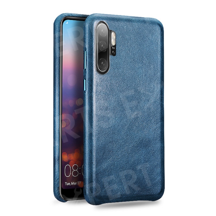 XOOMZ Glossy Genuine Leather Coated PC Hard Mobile Cover for Huawei P30 Pro - Blue, Huawei P30 Pro
XOOMZ Glossy Genuine Leather Coated PC Hard Mobile Cover for Huawei P30 Pro - Blue, Huawei P30 Pro