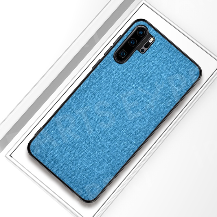 Cloth Texture PC + TPU Hybrid Phone Case for Huawei P30 Pro - Baby Blue, Huawei P30 Pro
Cloth Texture PC + TPU Hybrid Phone Case for Huawei P30 Pro - Baby Blue, Huawei P30 Pro
