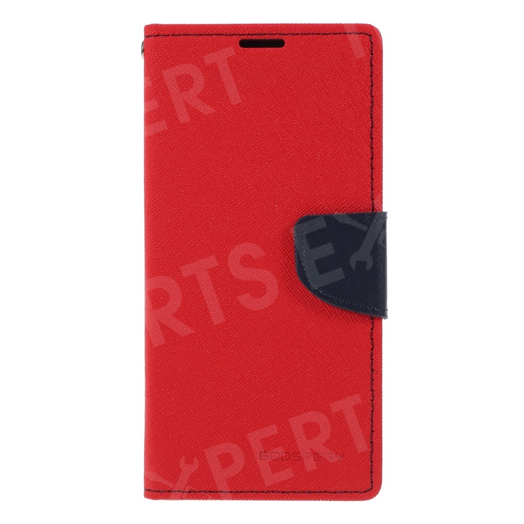 MERCURY GOOSPERY Fancy Diary Leather Stand Cover for Huawei P30 - Red, Huawei P30
MERCURY GOOSPERY Fancy Diary Leather Stand Cover for Huawei P30 - Red, Huawei P30