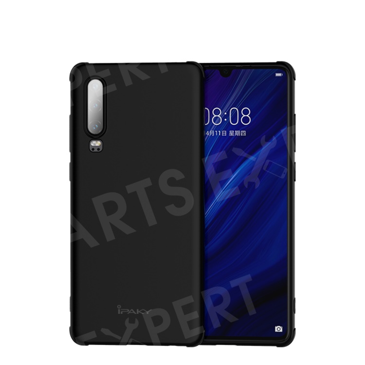 IPAKY Galaxy Series Rubberized TPU Phone Case Cover for Huawei P30 - Black, Huawei P30
IPAKY Galaxy Series Rubberized TPU Phone Case Cover for Huawei P30 - Black, Huawei P30