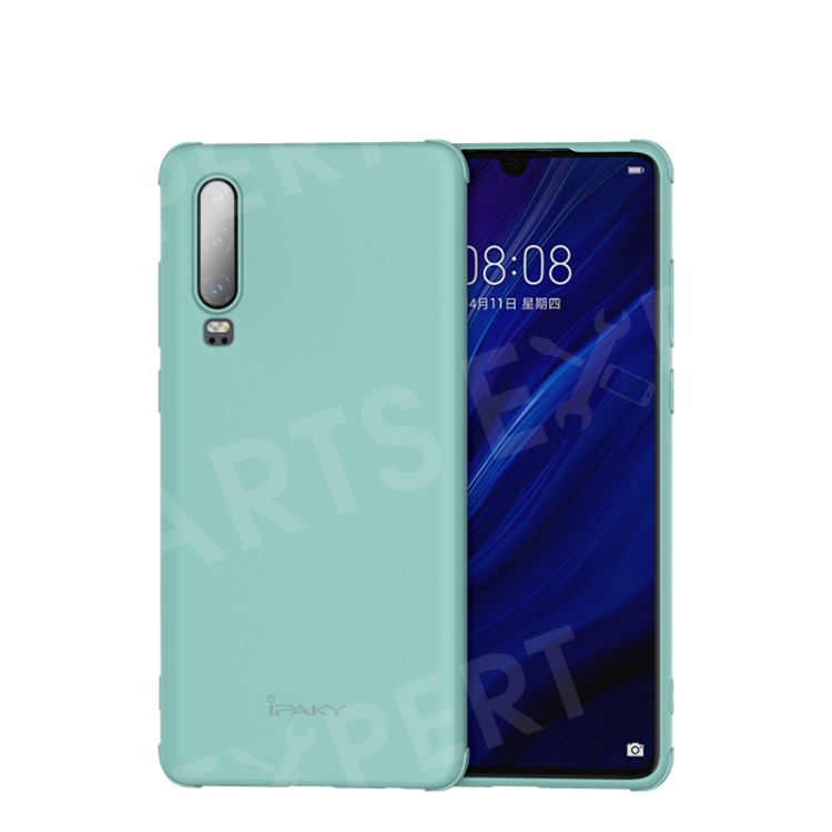 IPAKY Galaxy Series Rubberized TPU Phone Case Cover for Huawei P30 - Cyan, Huawei P30
IPAKY Galaxy Series Rubberized TPU Phone Case Cover for Huawei P30 - Cyan, Huawei P30