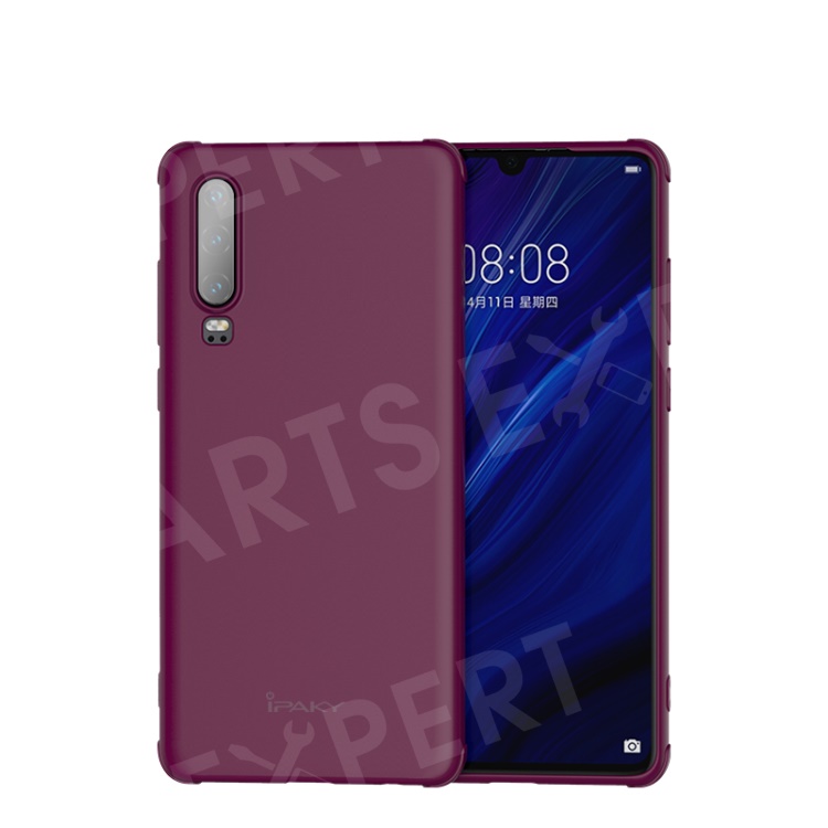 IPAKY Galaxy Series Rubberized TPU Phone Case Cover for Huawei P30 - Purple, Huawei P30
IPAKY Galaxy Series Rubberized TPU Phone Case Cover for Huawei P30 - Purple, Huawei P30
