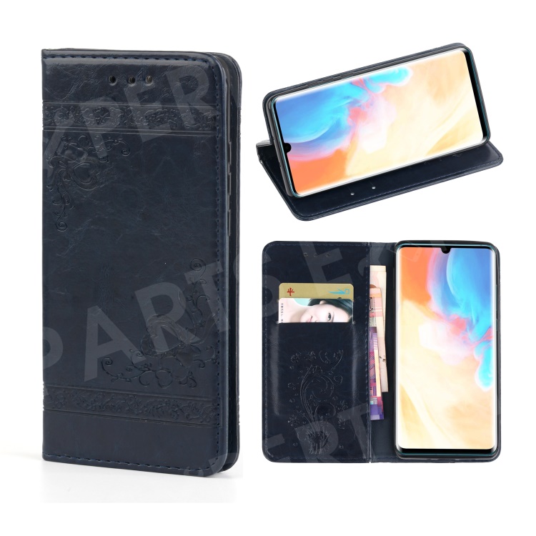 Imprint Hearts Leather Wallet Case for Huawei P30 Pro - Dark Blue, Huawei P30 Pro
Imprint Hearts Leather Wallet Case for Huawei P30 Pro - Dark Blue, Huawei P30 Pro