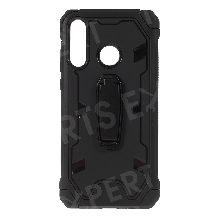 Shock Resistant Kickstand PC TPU Combo Mobile Cover for Huawei P30 Lite / nova 4e - Black, Huawei P30 Lite
Shock Resistant Kickstand PC TPU Combo Mobile Cover for Huawei P30 Lite / nova 4e - Black, Huawei P30 Lite