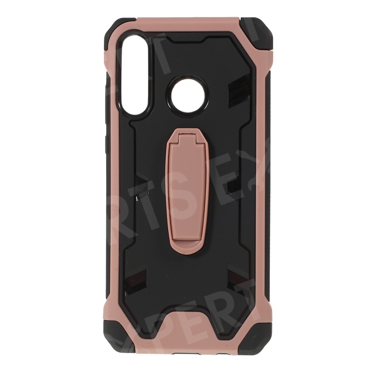 Shock Resistant Kickstand PC TPU Combo Mobile Cover for Huawei P30 Lite / nova 4e - Pink, Huawei P30 Lite
Shock Resistant Kickstand PC TPU Combo Mobile Cover for Huawei P30 Lite / nova 4e - Pink, Huawei P30 Lite