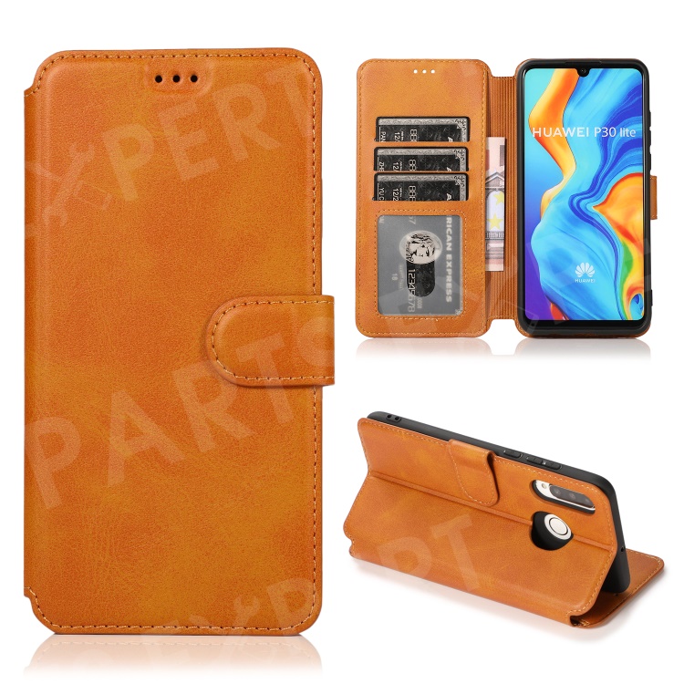 Extreme Series Wallet Stand TPU + PU Leather Phone Casing for Huawei P30 Lite / nova 4e - Khaki, Huawei P30 Lite
Extreme Series Wallet Stand TPU + PU Leather Phone Casing for Huawei P30 Lite / nova 4e - Khaki, Huawei P30 Lite