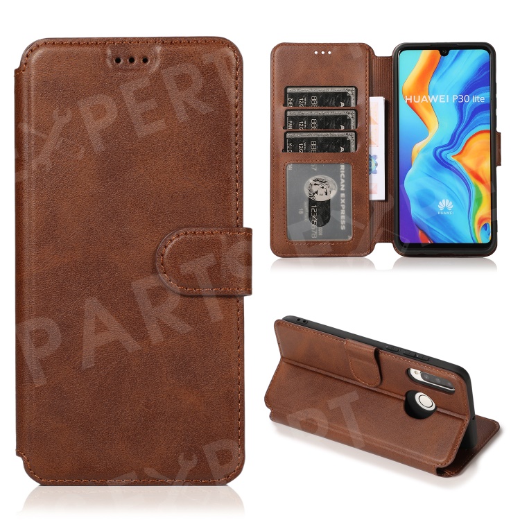 Extreme Series Wallet Stand TPU + PU Leather Phone Casing for Huawei P30 Lite / nova 4e - Brown, Huawei P30 Lite
Extreme Series Wallet Stand TPU + PU Leather Phone Casing for Huawei P30 Lite / nova 4e - Brown, Huawei P30 Lite