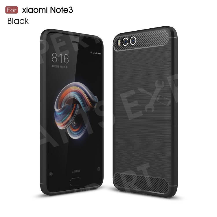 Carbon Fiber Texture Brushed TPU Back Case for Xiaomi Mi Note 3 - Black, Xiaomi Mi Note 3
Carbon Fiber Texture Brushed TPU Back Case for Xiaomi Mi Note 3 - Black, Xiaomi Mi Note 3
