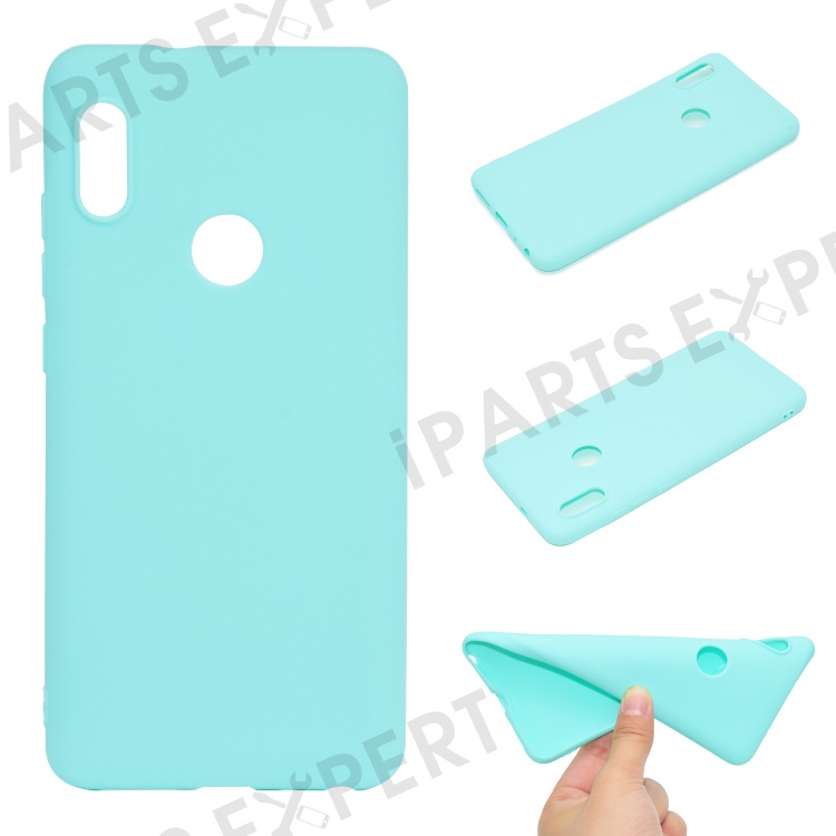 Solid Color Matte TPU Back Case Accessory for Xiaomi Redmi Note 5 Pro (Dual Camera) / Redmi Note 5 - Cyan, Xiaomi Redmi Note 5 Pro (For India, Dual Camera:12MP+5MP)
Solid Color Matte TPU Back Case Accessory for Xiaomi Redmi Note 5 Pro (Dual Camera) / Redmi Note 5 - Cyan, Xiaomi Redmi Note 5 Pro (For India, Dual Camera:12MP+5MP)