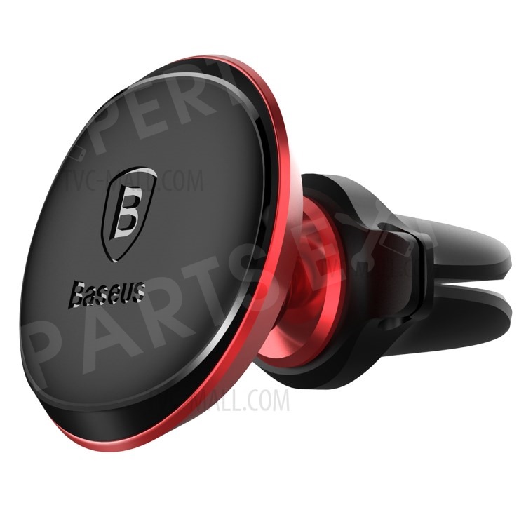 BASEUS Universal Car Air Outlet 360 Degree Rotary Bracket with Cable Clip for iPhone Samsung - Red, Galaxy Note 8
BASEUS Universal Car Air Outlet 360 Degree Rotary Bracket with Cable Clip for iPhone Samsung - Red, Galaxy Note 8