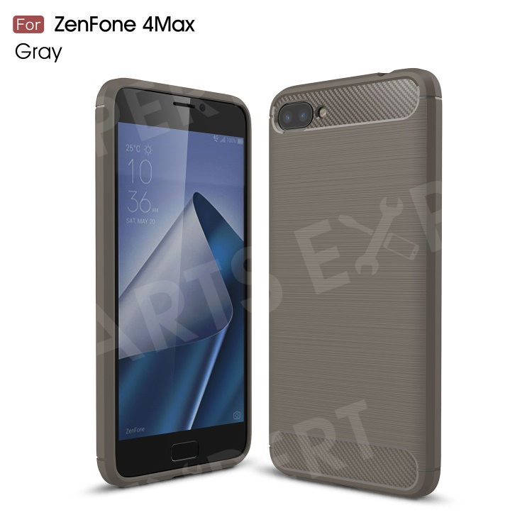 Carbon Fiber Texture Brushed TPU Mobile Phone Cover for Asus Zenfone 4 Max Plus ZC554KL - Grey, Asus ZenFone 4 Max (ZC554KL)
Carbon Fiber Texture Brushed TPU Mobile Phone Cover for Asus Zenfone 4 Max Plus ZC554KL - Grey, Asus ZenFone 4 Max (ZC554KL)
