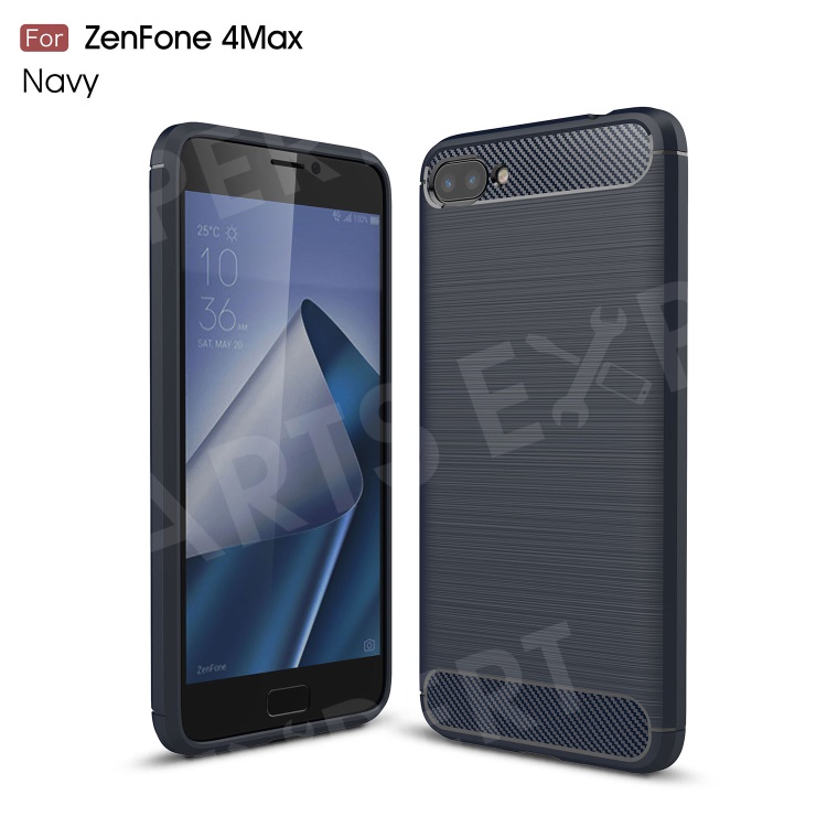 Carbon Fiber Texture Brushed TPU Cell Phone Cover for Asus Zenfone 4 Max Plus ZC554KL - Dark Blue, Asus ZenFone 4 Max (ZC554KL)
Carbon Fiber Texture Brushed TPU Cell Phone Cover for Asus Zenfone 4 Max Plus ZC554KL - Dark Blue, Asus ZenFone 4 Max (ZC554KL)