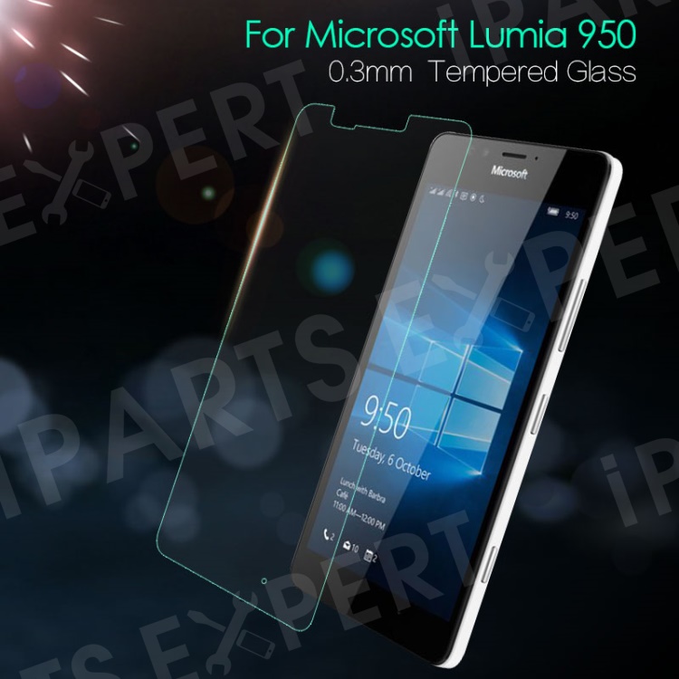 0.3mm Tempered Glass Screen Protector Film for Microsoft Lumia 950 Arc Edge, Microsoft Lumia 950
0.3mm Tempered Glass Screen Protector Film for Microsoft Lumia 950 Arc Edge, Microsoft Lumia 950
