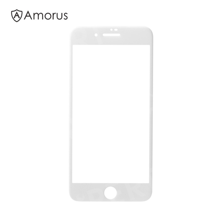 AMORUS 0.3mm 3D Curved Complete Cover Tempered Glass Screen Protector for iPhone 8 Plus - White, iPhone 8 Plus 5.5 inch
AMORUS 0.3mm 3D Curved Complete Cover Tempered Glass Screen Protector for iPhone 8 Plus - White, iPhone 8 Plus 5.5 inch