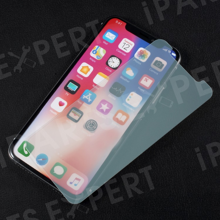 Mirror Effect Full Size Tempered Glass Screen Film for iPhone (2019) 5.8" / XS / X 5.8-inch - Silver, iPhone X
Mirror Effect Full Size Tempered Glass Screen Film for iPhone (2019) 5.8" / XS / X 5.8-inch - Silver, iPhone X