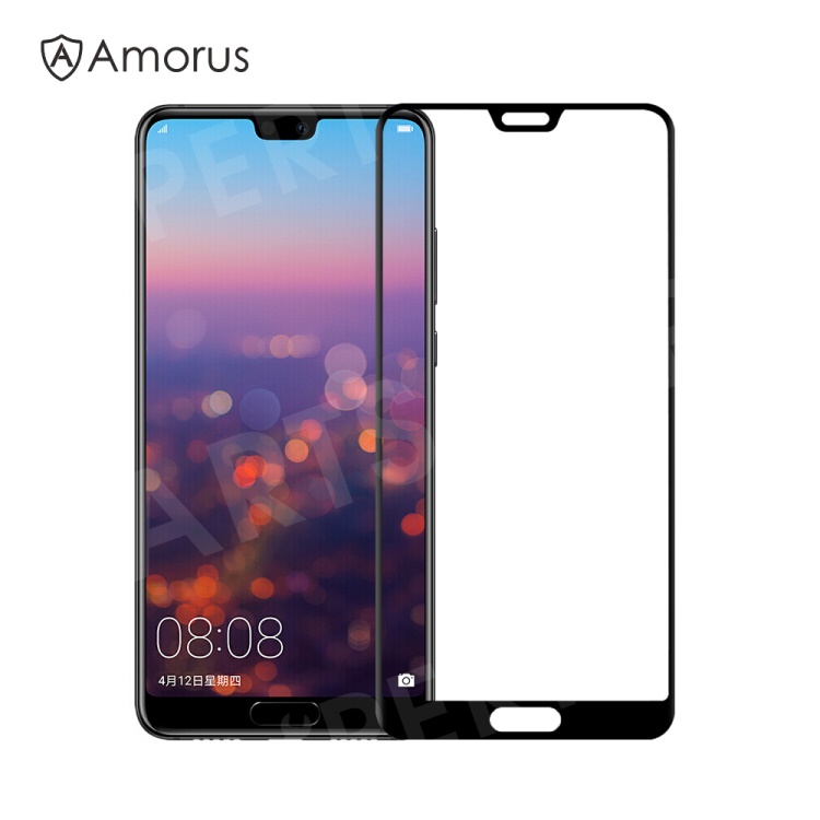 AMORUS for Huawei P20 Clear Full Glue Silk Print Complete Cover Tempered Glass Screen Protective Film, Huawei P20
AMORUS for Huawei P20 Clear Full Glue Silk Print Complete Cover Tempered Glass Screen Protective Film, Huawei P20